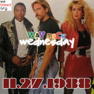 J4F – Wayback Wednesday 11.27.1988