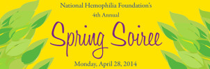 Hemophilia Organization Dinner Honoring Those in Bleeding Community