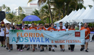 Florida – Walk Raises Awareness for HIV/AIDS