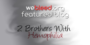 Mother’s Blog Gives Years of Personal Experience with Family and Hemophilia