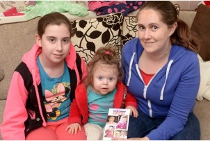 United Kingdom – Teen to hold fundraiser for sister with vWD & Williams syndrome