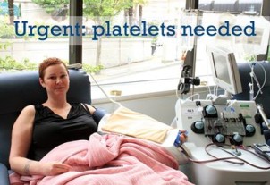 Washington – Platelet Donors Needed ASAP