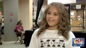 ARIZONA: UFC FIGHTER GREETS BLOOD DONORS FOR YOUNG GIRL