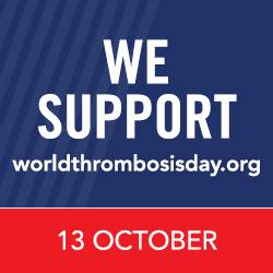 Organizations Celebrate World Thrombosis Day